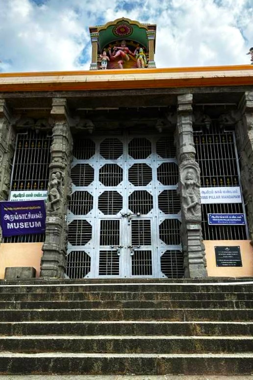 1000 pillar Mandapam