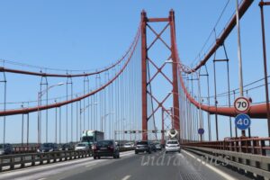 25 de Abril Bridge Lisbon