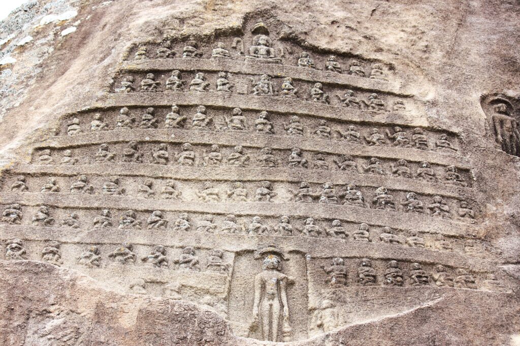 Akhanda Bagilu, Vindhyagiri Hill, Shravanbelgola