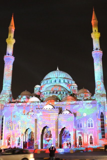 Al Noor Mosque Sharjah