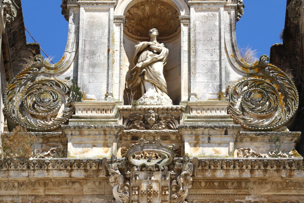 Alcobaca Monastery Facade