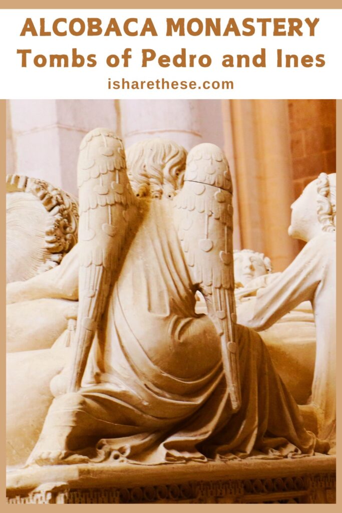 Alcobaca Monastery Tombs by Indrani Ghose