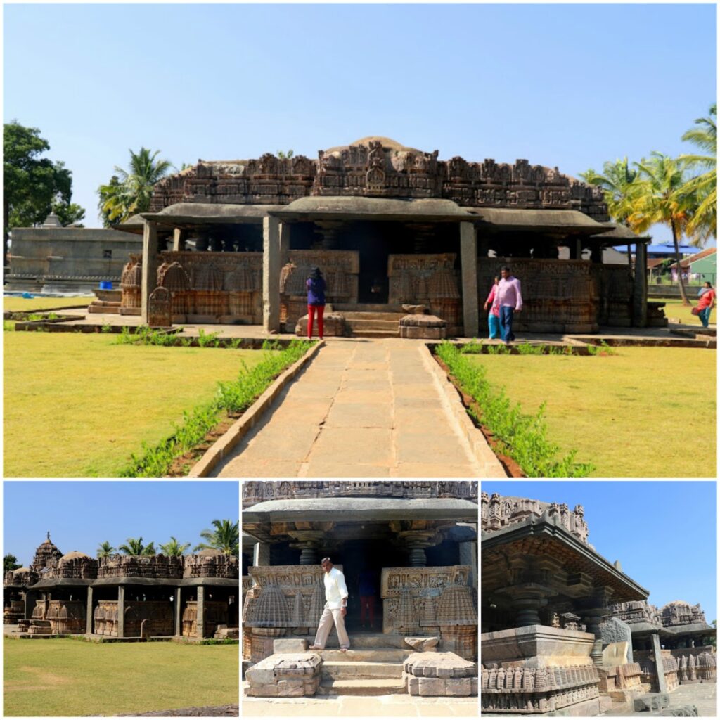 Amrutheshwara Temple maintained by ASI