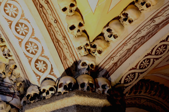 Architectural Details of Capela dos Ossos