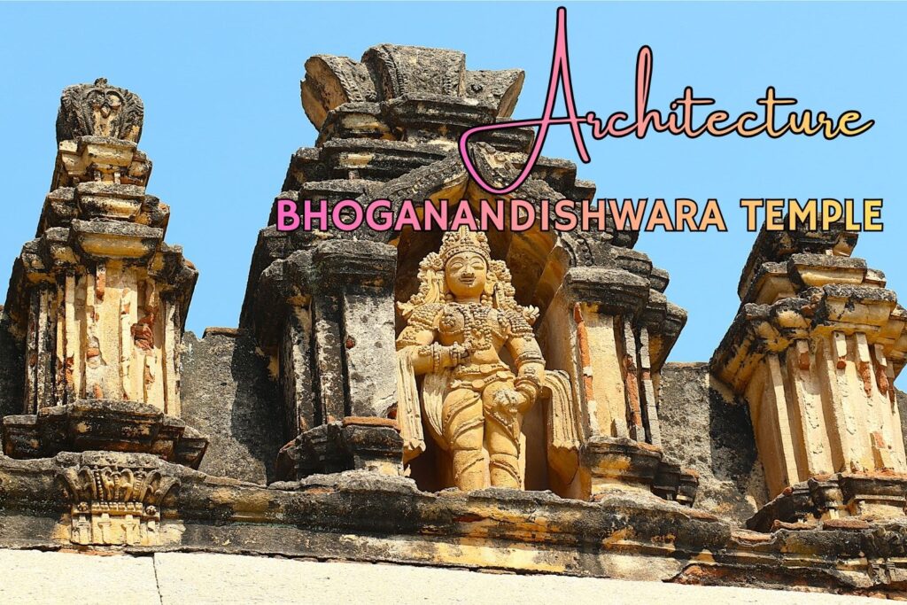 Architecture of Bhoganandishwara Temple by Indrani Ghose
