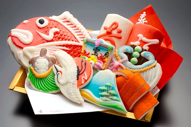 Artistic Kamaboko - traditional Japanese fishcake