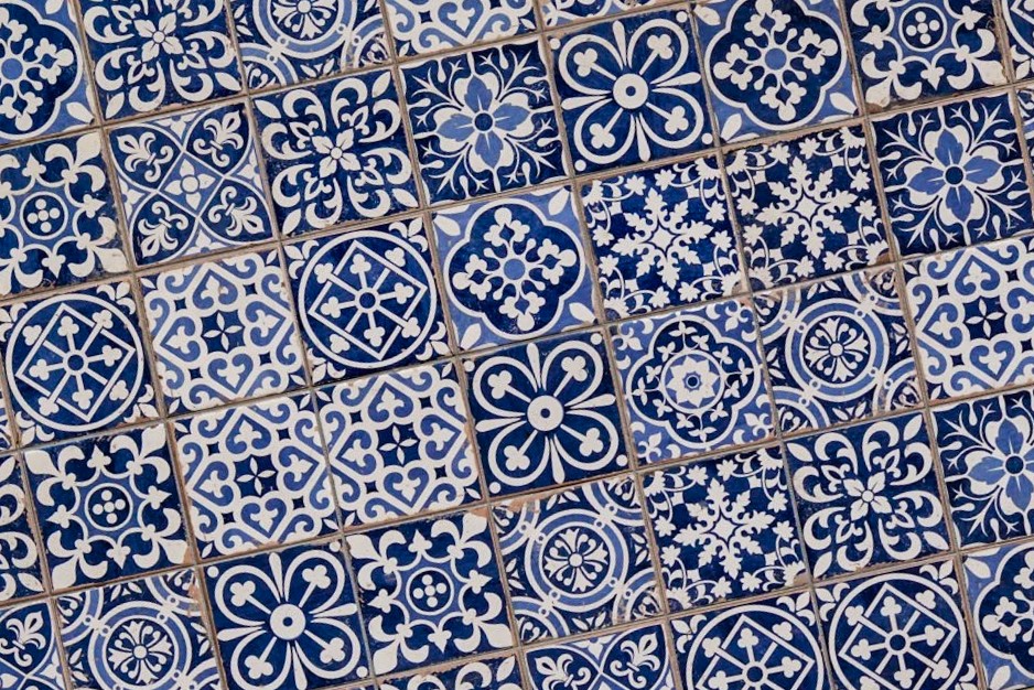 Azulejos - Portuguese Blue Tiles