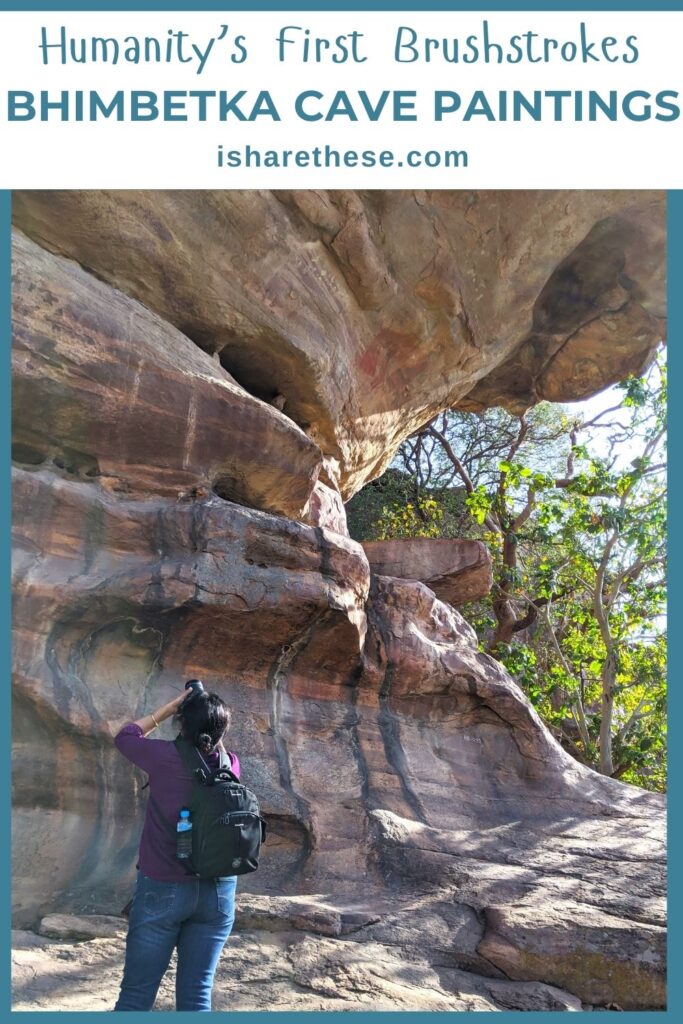 BHIMBETKA CAVE PAINTINGS Guide by Indrani