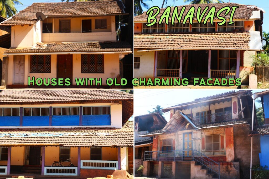 Banavasi Old Houses by Indrani Ghose