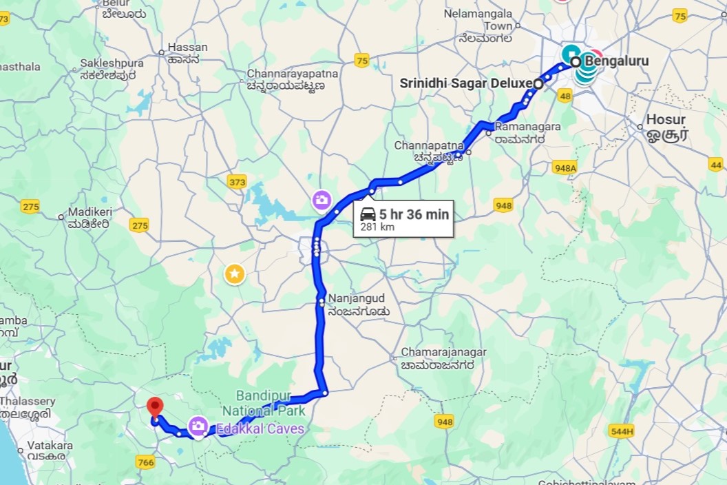 Bangalore To Wayanad Kerala A Scenic Escape I Share Bangalore To Wayanad Road Map 