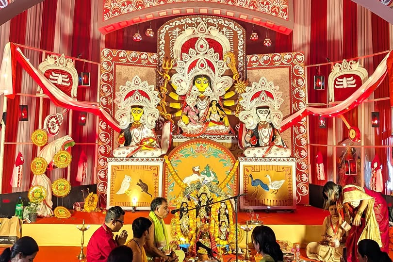 Barsha Maha Durga Puja 2026 by Indrani