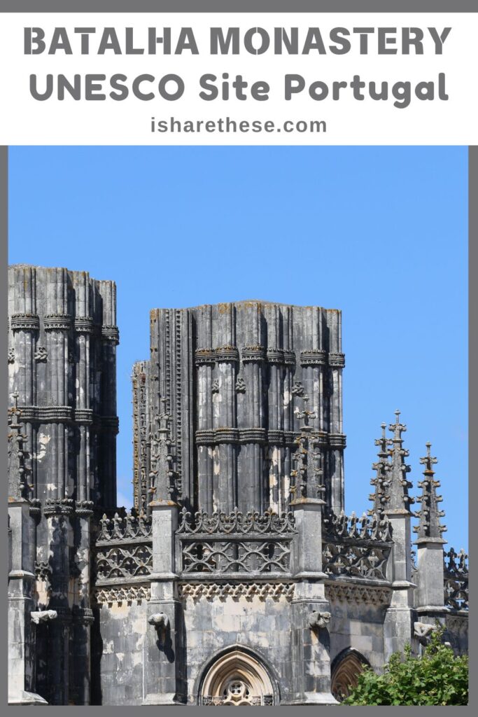 Batalha Monastery Portugal by Indrani Ghose