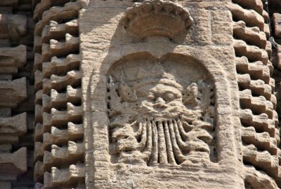 Facade Details of Begunia Temples Asansol, West Bengal