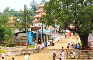 Bhagamandala Temple Coorg