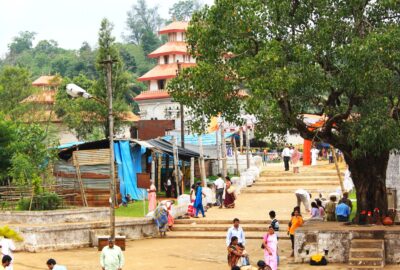 Bhagamandala Temple Coorg