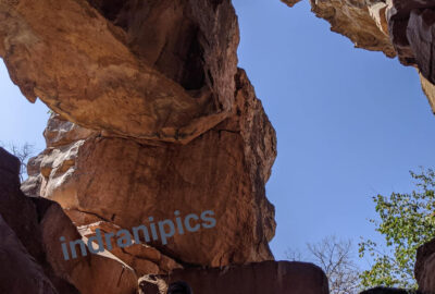 Bhimbetka rock shelters Bhopal - UNESCO site