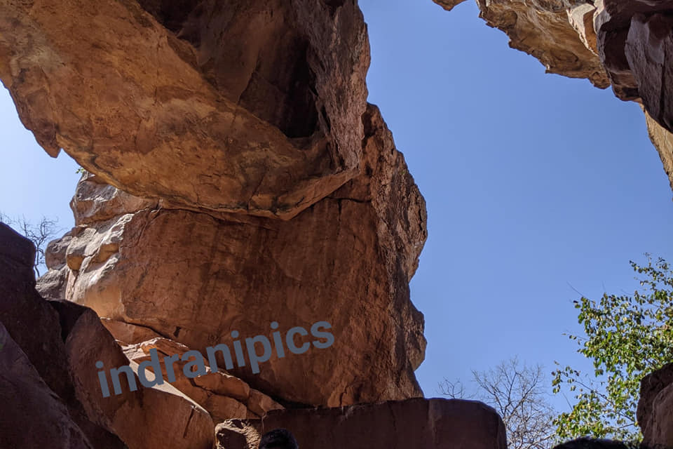 Bhimbetka rock shelters Bhopal - UNESCO site