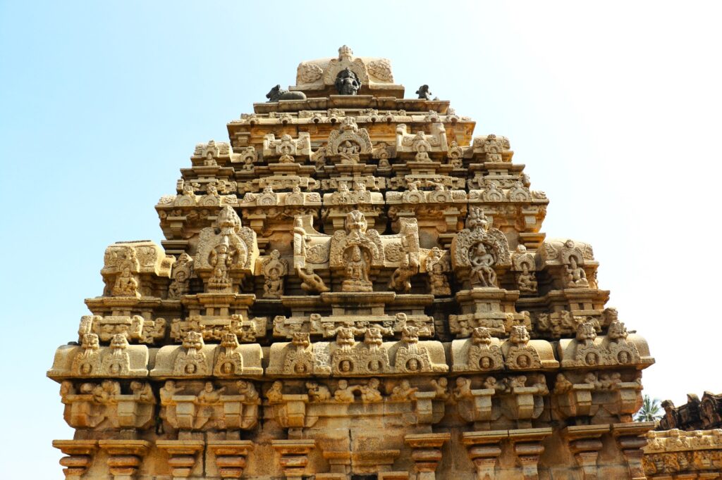 Bhoganandishwara Temple Vimana