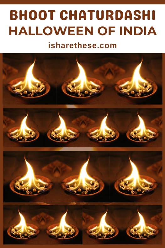 Bhoot Chaturdashi Bengali Halloween India