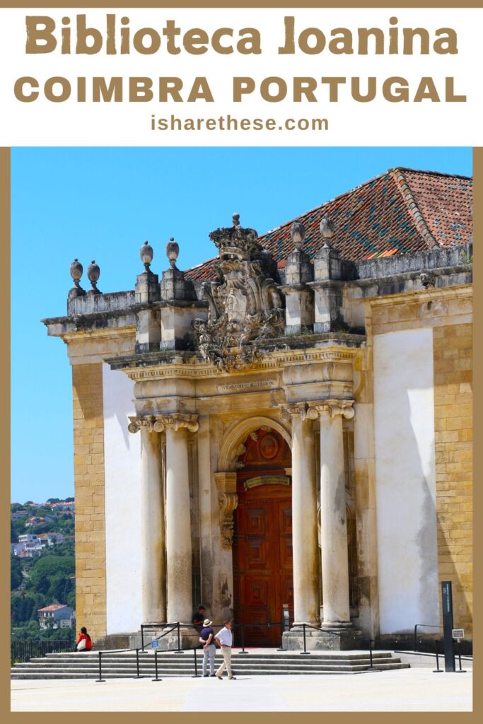 Biblioteca Joanina Coimbra Portugal by Indrani Ghose
