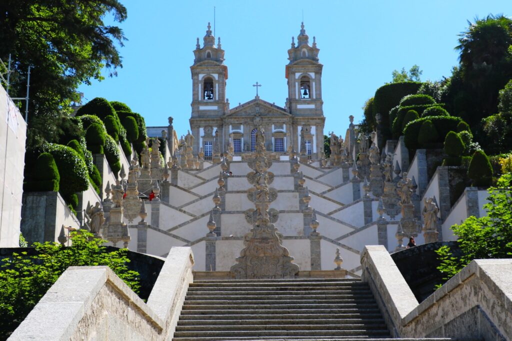 Bom Jesus do Monte Braga Portugal