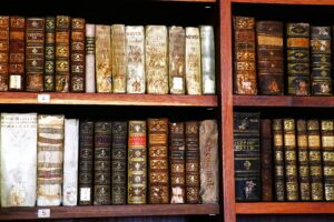 Books in Joanina Library