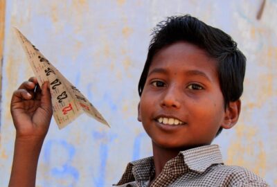 Boy at Begunia Temple Barakar