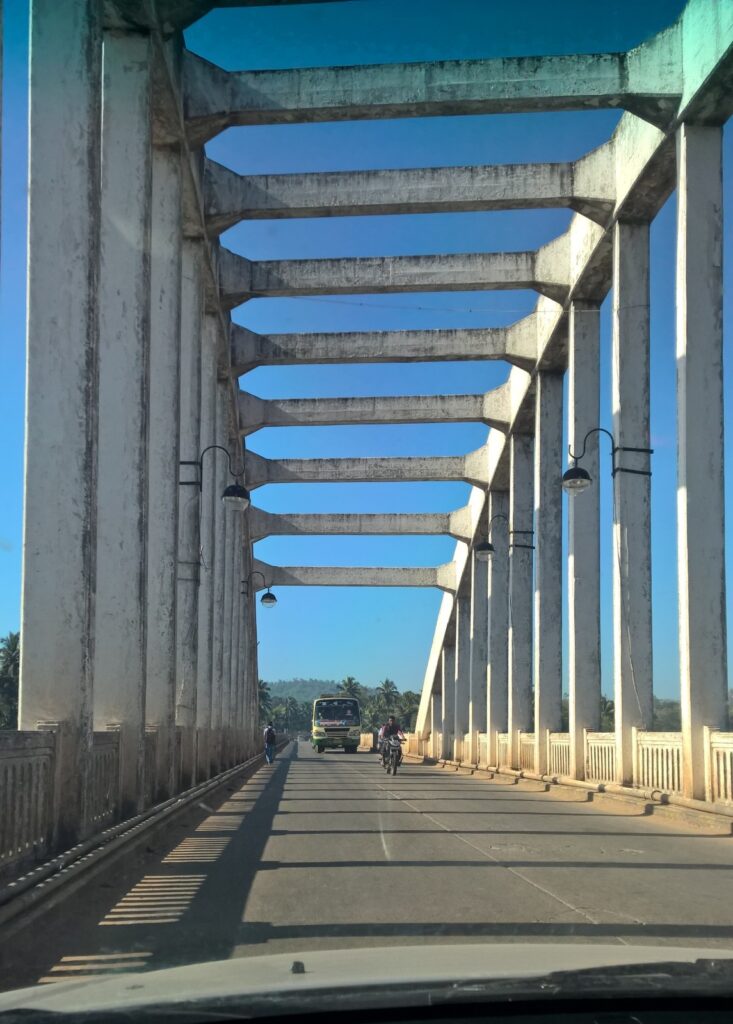 Bridge crossed on the way from Jog Falls to Shimoga