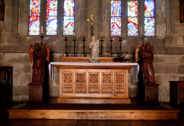 Chapel Palace of Dukes of Braganza Interior