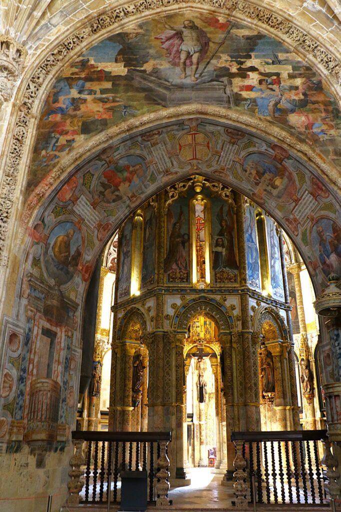 Charola, the Templar Round Church