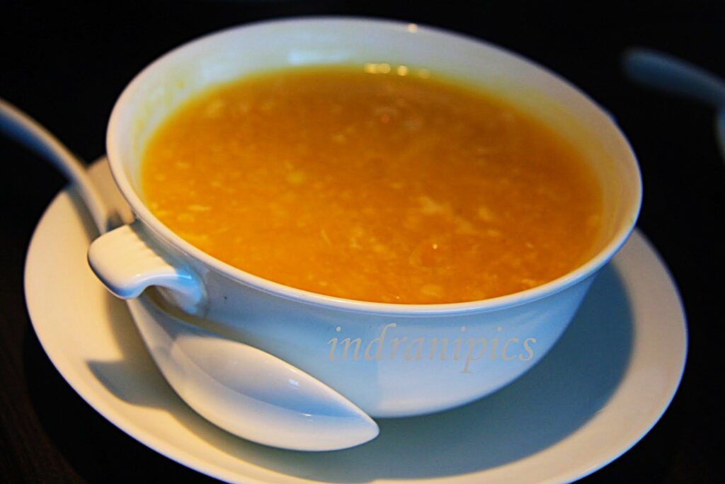 Chicken Sweet Corn Soup