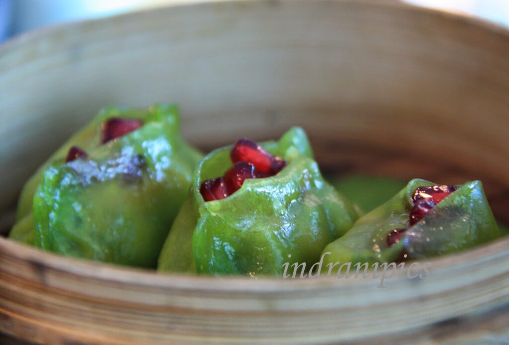 Chicken Wrapped in Pok Choi