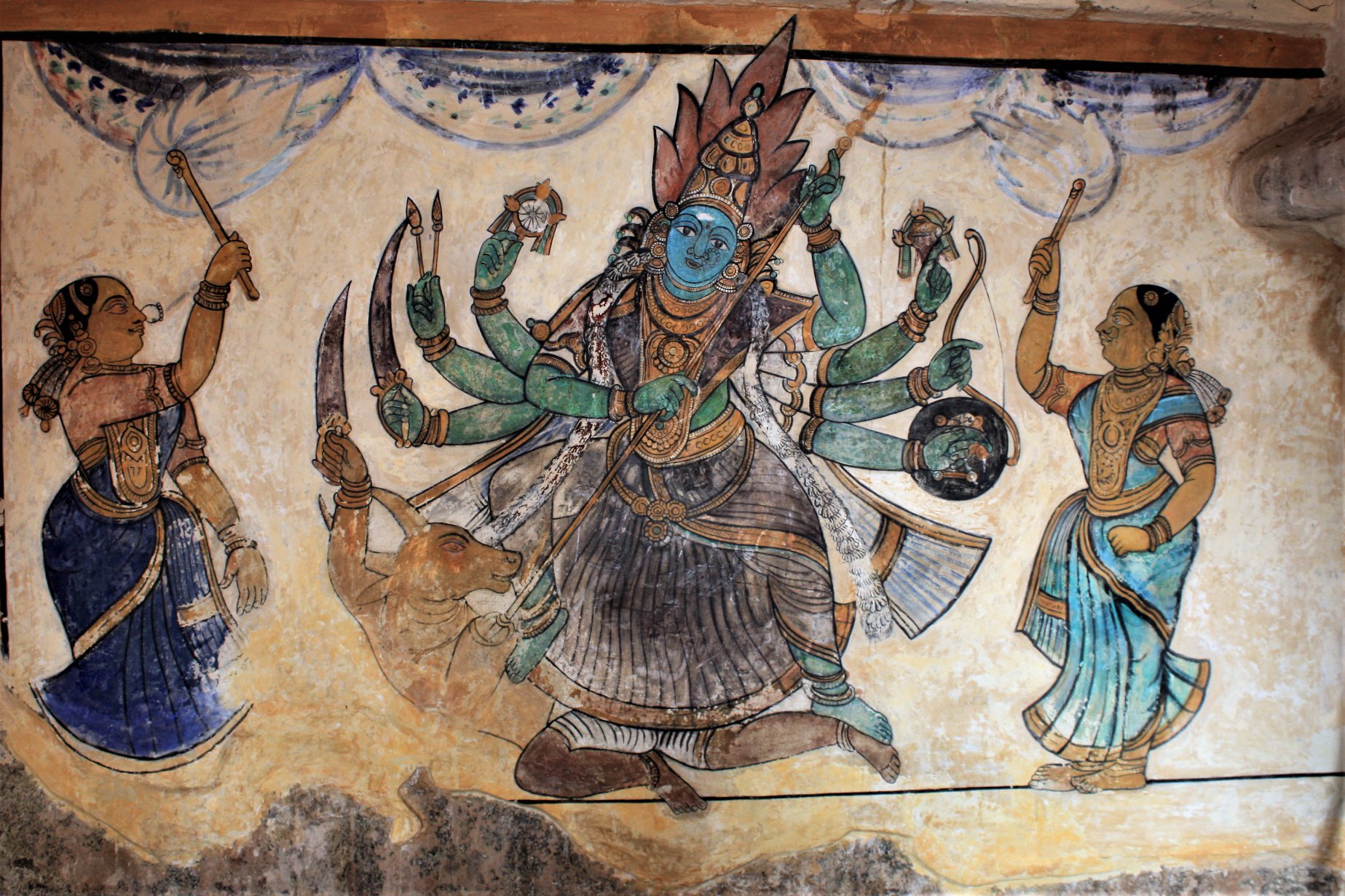 chola-paintings-in-brihadeshwara-the-tanjore-big-temple-i-share