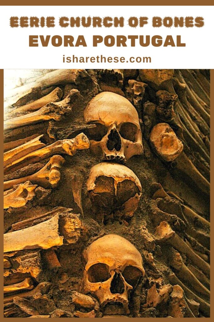 Church of Bones Evora Portugal