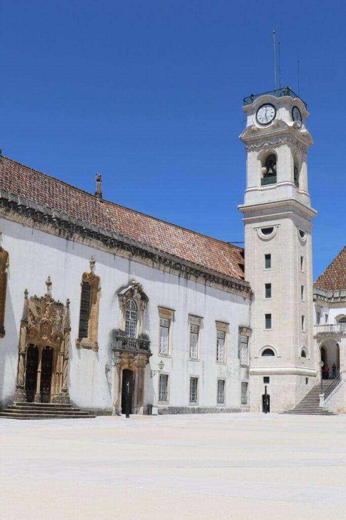 Coimbra University with Tower