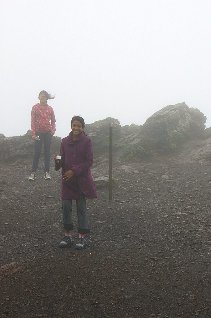 Conquering Mullayanagiri Peak
