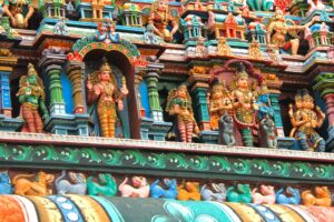 Darshan inside Meenakshi Temple