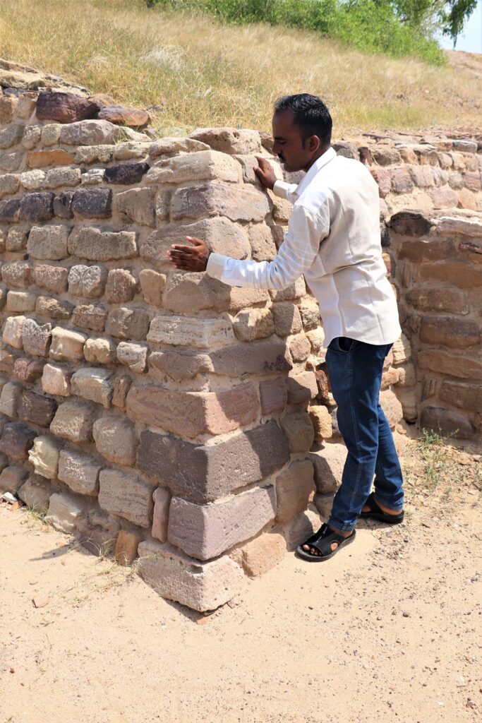 Dholavira Harappan Site in Gujarat