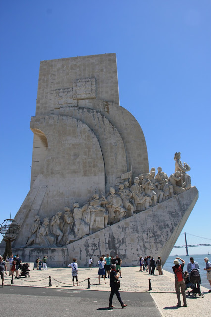 Discoveries Monument Belem Lisbon