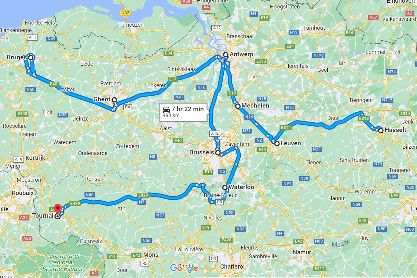 7 Days Driving In Belgium Epic Road Trip Itinerary I Share 7 Days Driving In Belgium Epic Road Trip Itinerary I Share