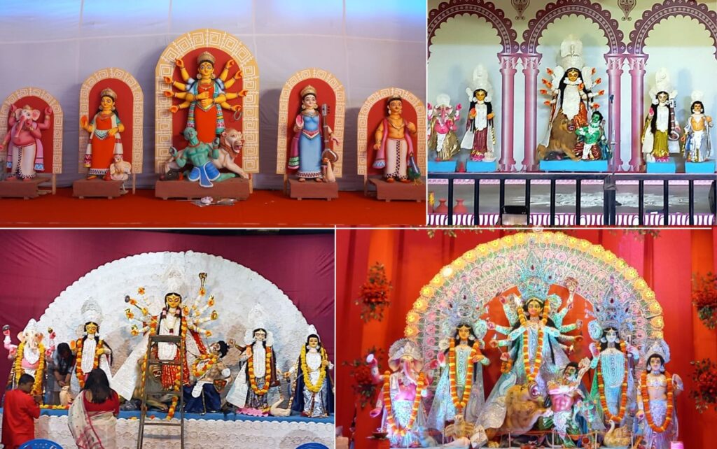 Durga Puja Pandals