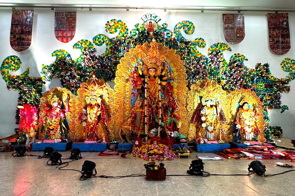 EBCA Durga Puja