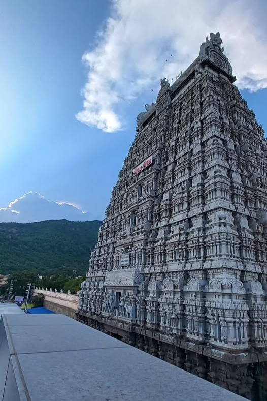 East Gopuram of Arunachaleswarar Temple