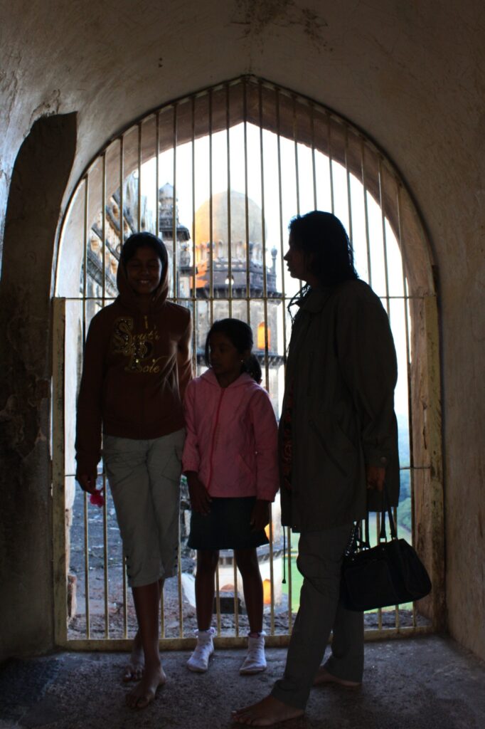 Echoes in Gol Gumbaz