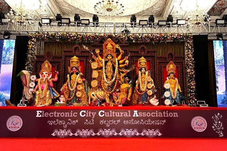 Electronic City Durga Puja