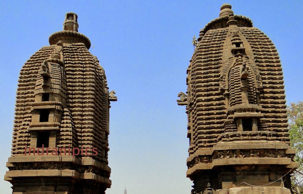 Facade Details of Begunia Temples Asansol