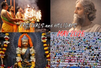 Festivals May 2026 Guide by Indrani Ghose