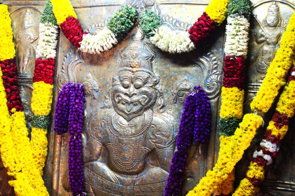 Fierce Narasimha Depiction
