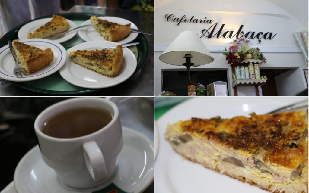 Food in Cafeteria Evora