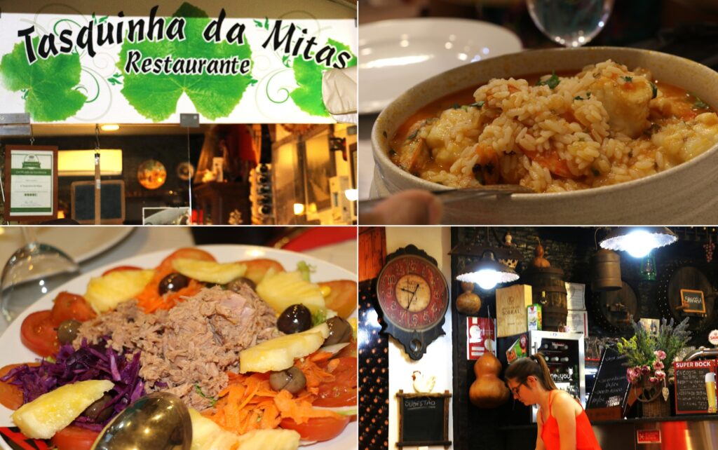 Food in Tomar Portugal